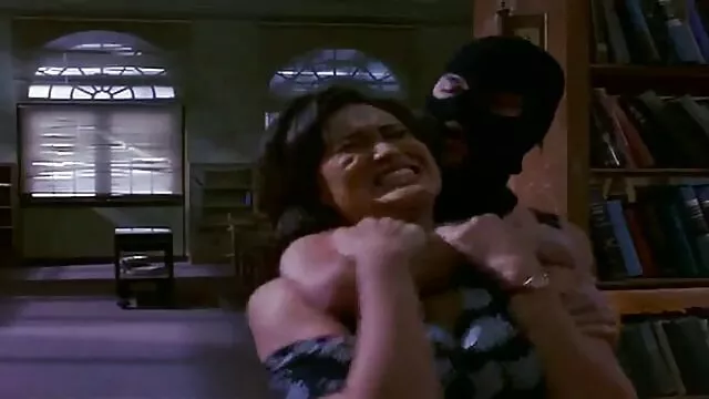 High definition :  På grund af utålmodighed er kærlighed med fleksibel talje banket på trapper Porno film 